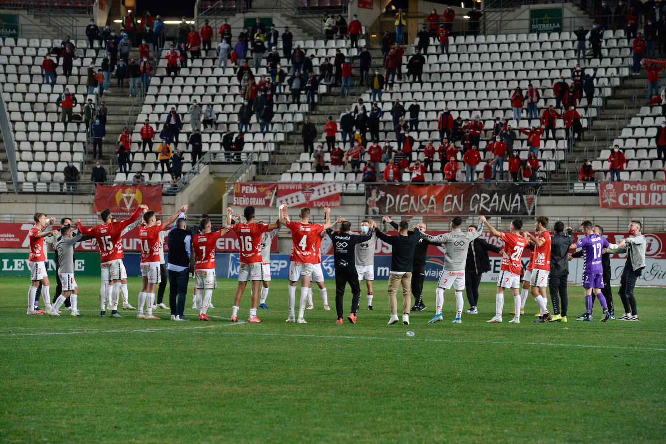 Fotos: Las imágenes del Real Murcia - UCAM CF