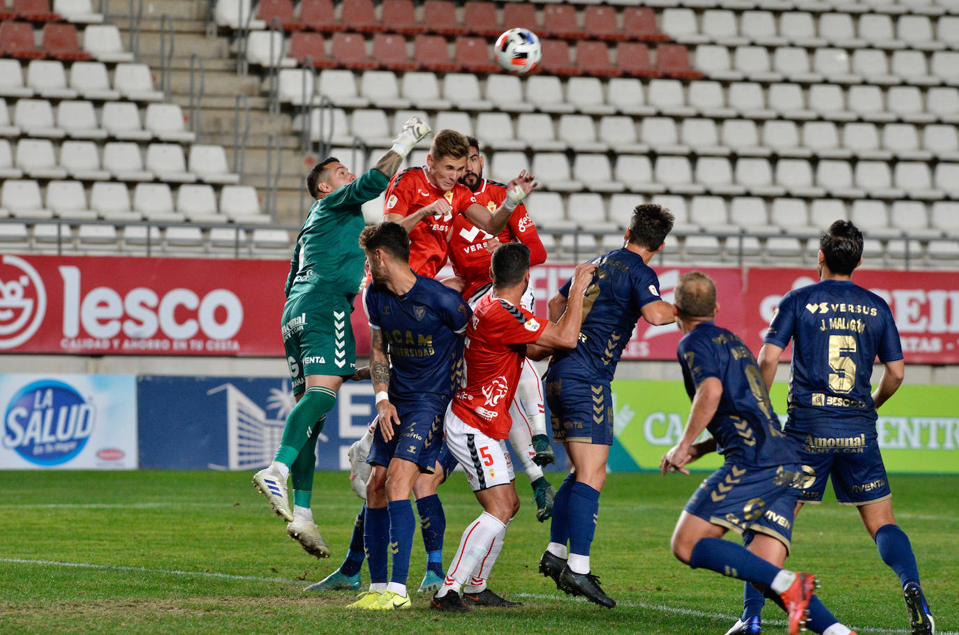 Fotos: Las imágenes del Real Murcia - UCAM CF