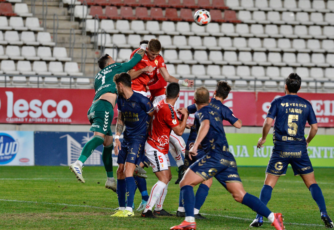 Fotos: Las imágenes del Real Murcia - UCAM CF