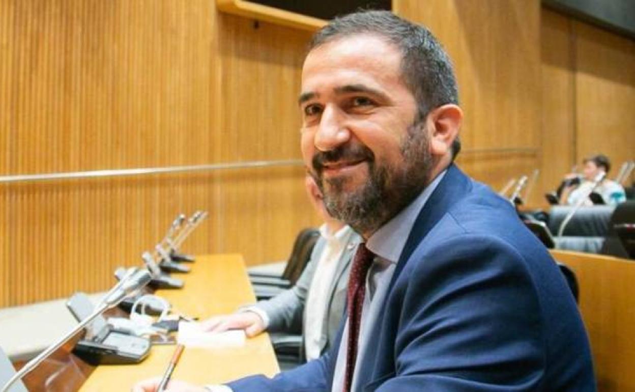 El diputado nacional socialista de la Región de Murcia, Juan Luis Soto.