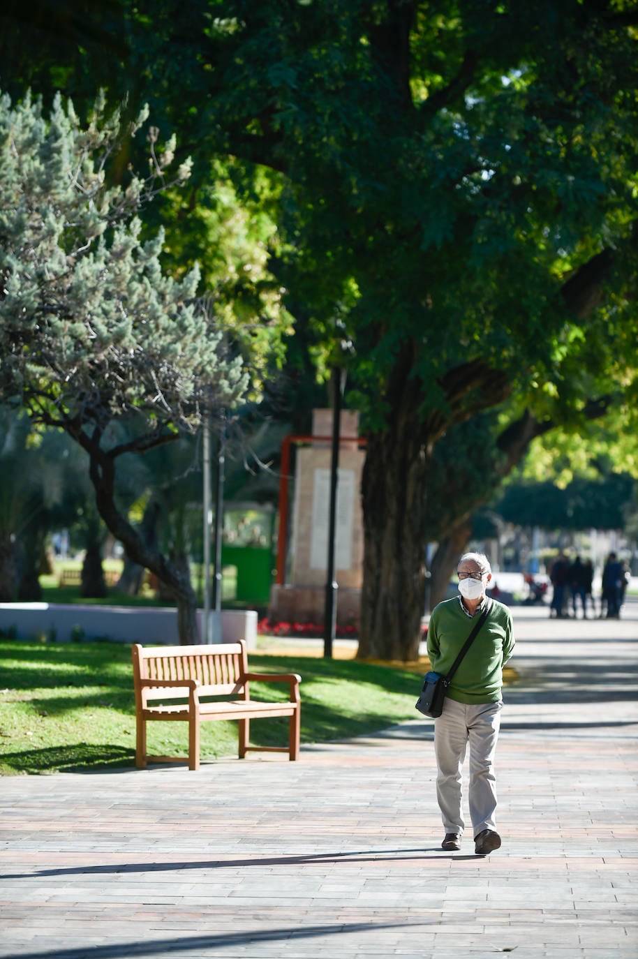 Fotos: El jardín Teniente Flomesta de Murcia estrena zonas de recreo y descanso