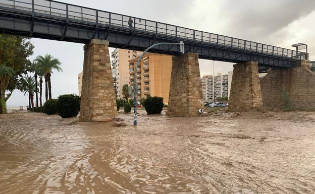 Galería. Lluvias torrenciales en Águilas. 