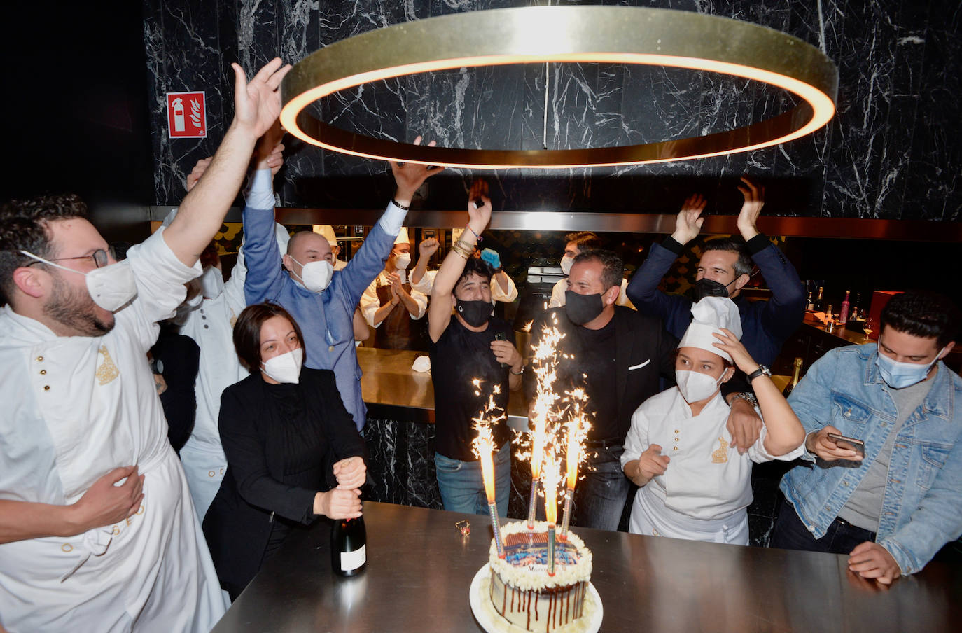 Fotos: Odiseo logra una estrella Michelin