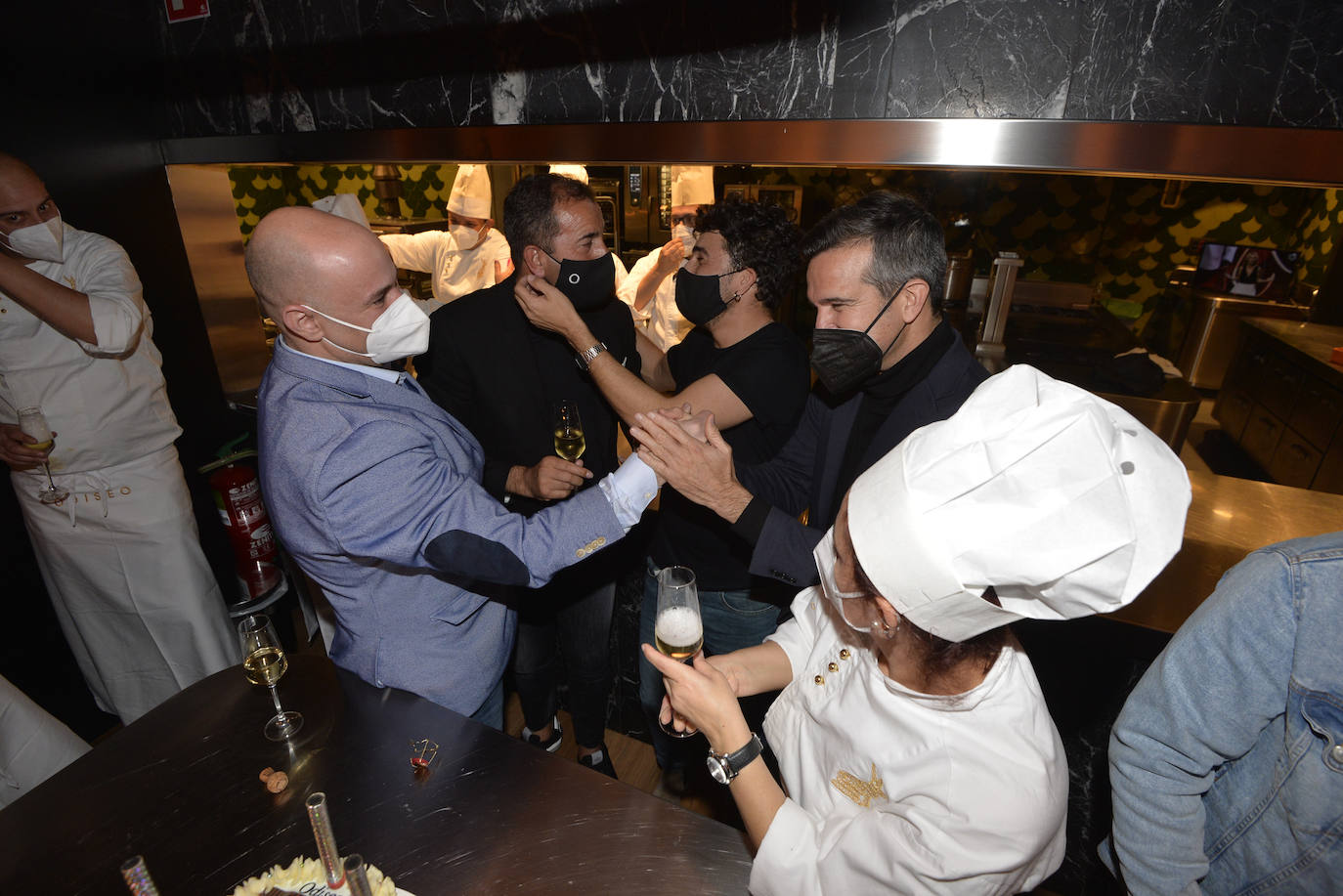 Fotos: Odiseo logra una estrella Michelin