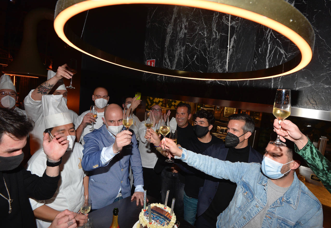 Fotos: Odiseo logra una estrella Michelin