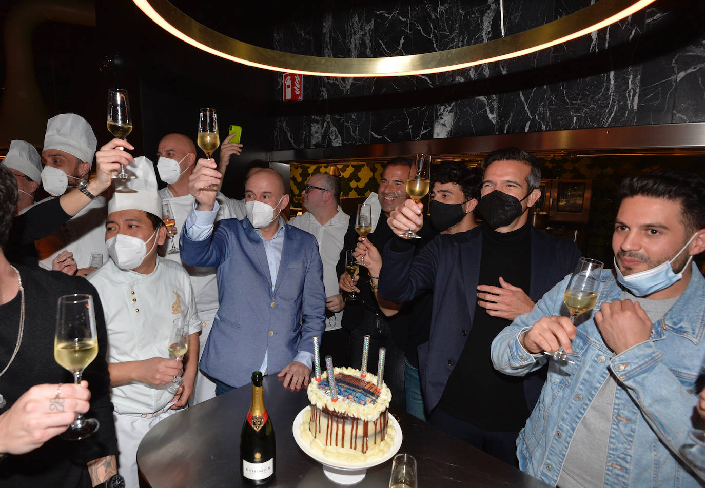 Fotos: Odiseo logra una estrella Michelin