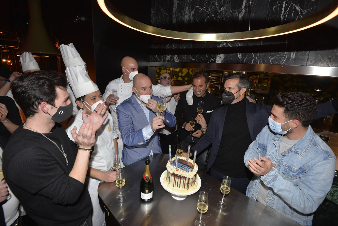 Fotos: Odiseo logra una estrella Michelin