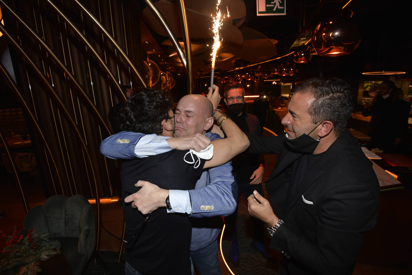 Fotos: Odiseo logra una estrella Michelin