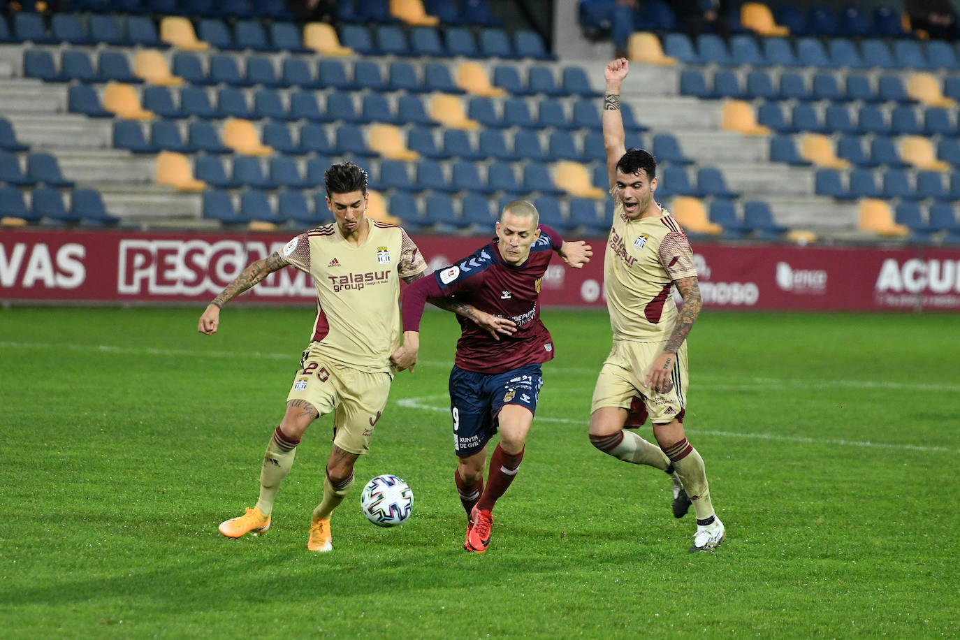 Fotos: Pontevedra-Cartagena de Copa del Rey