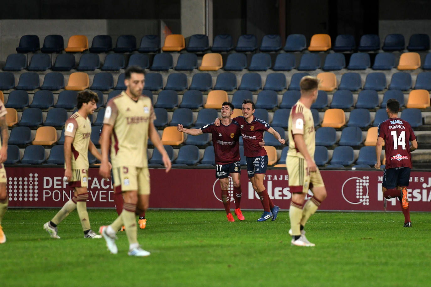 Fotos: Pontevedra-Cartagena de Copa del Rey