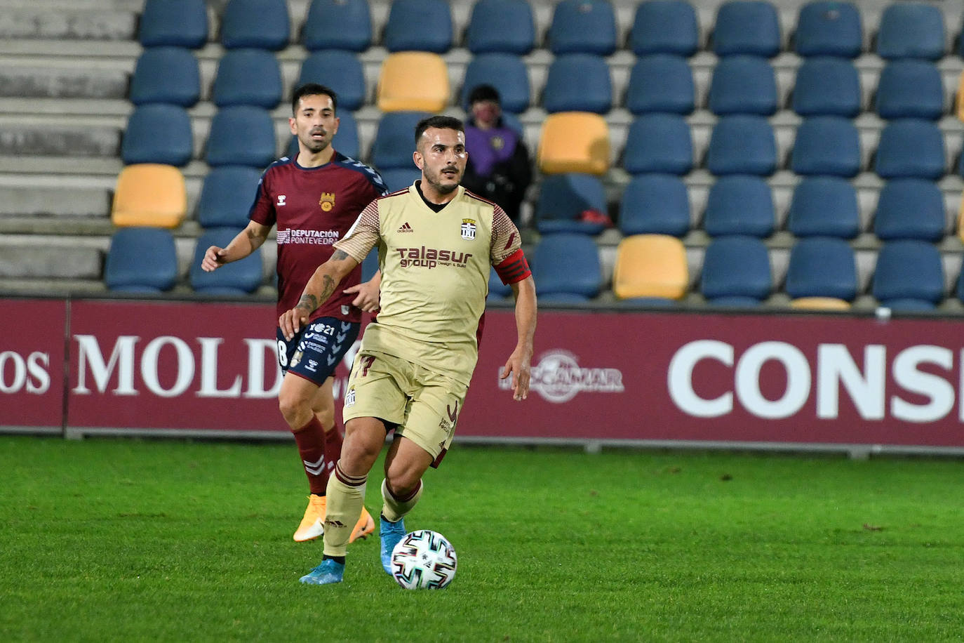 Fotos: Pontevedra-Cartagena de Copa del Rey