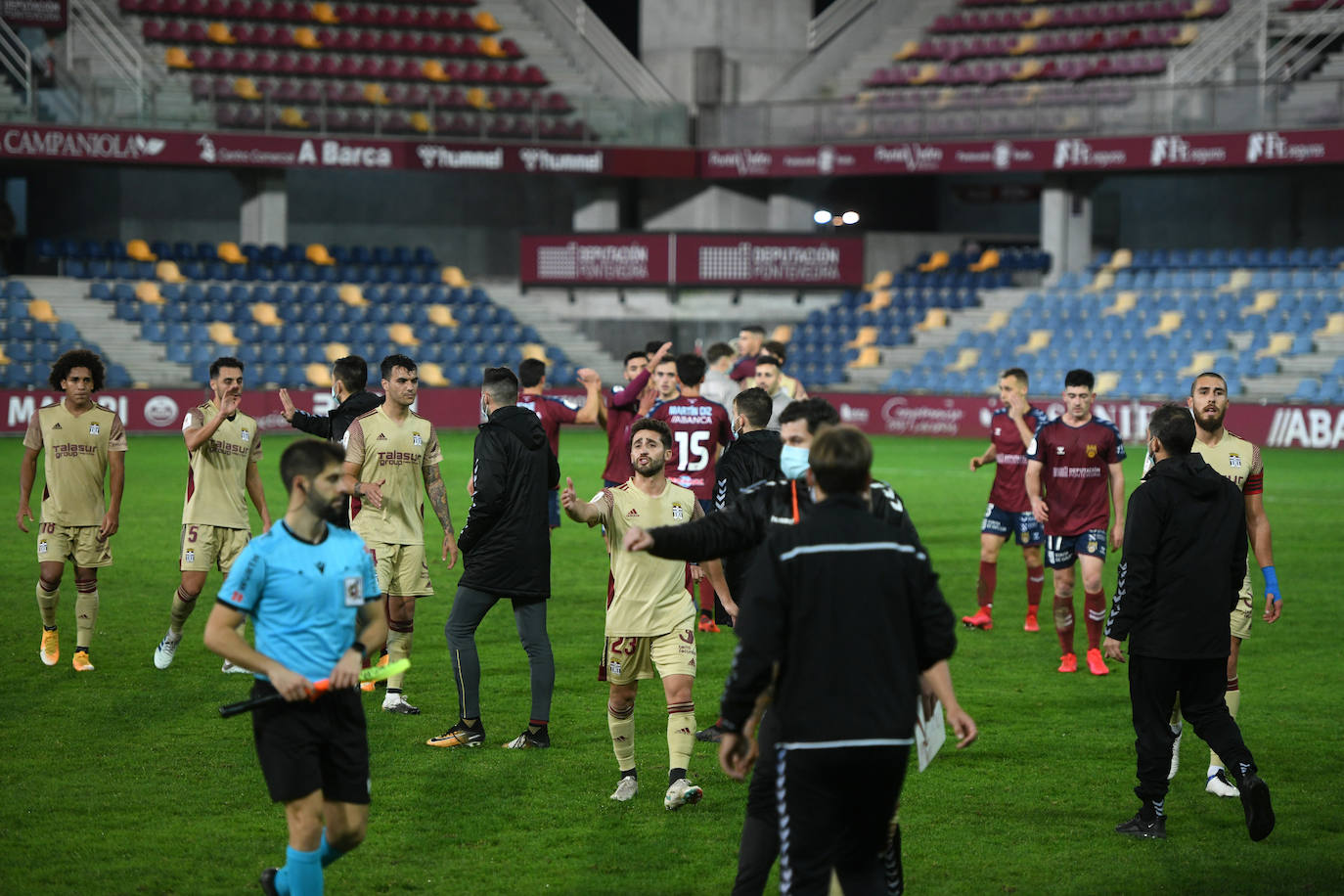 Fotos: Pontevedra-Cartagena de Copa del Rey