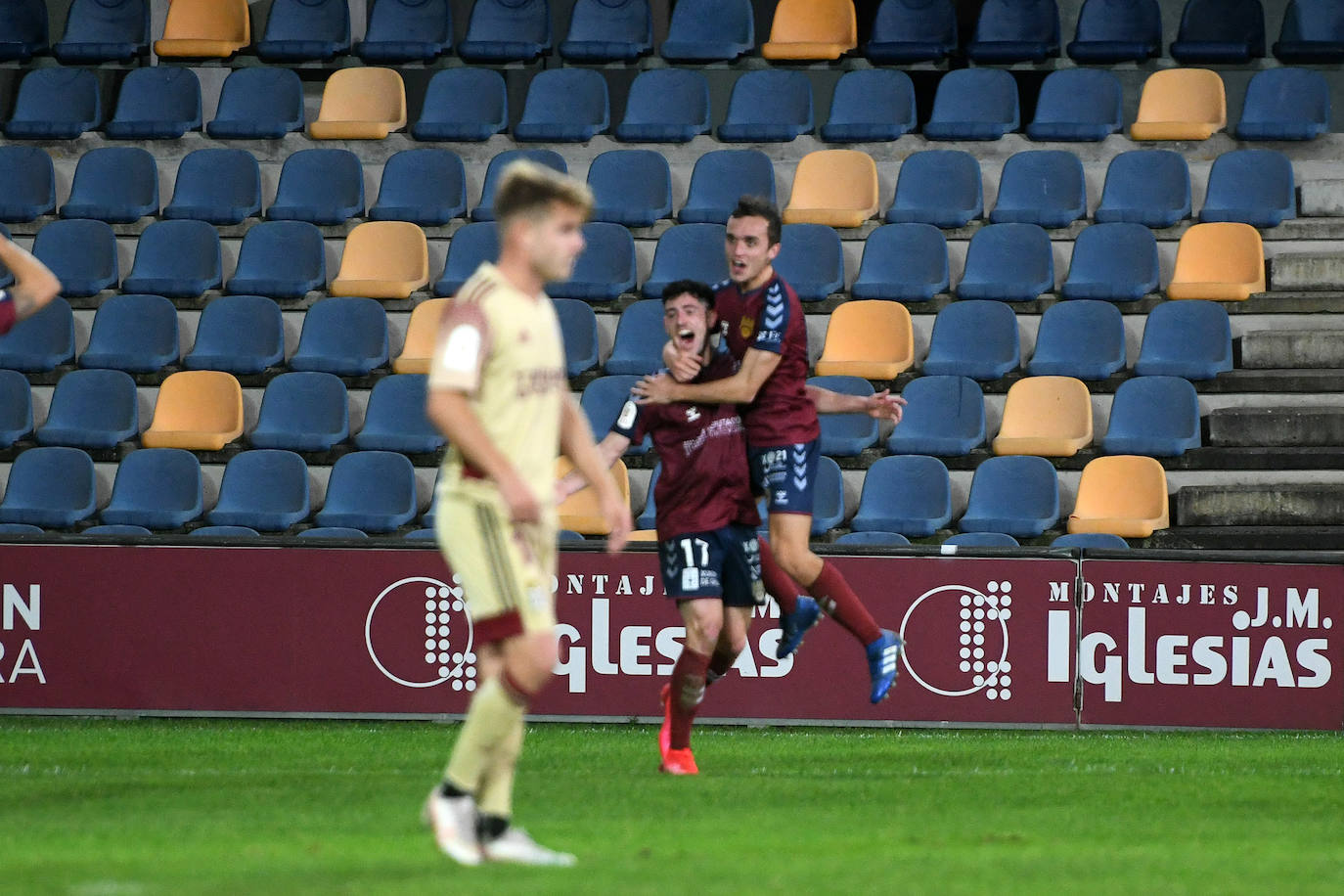 Fotos: Pontevedra-Cartagena de Copa del Rey