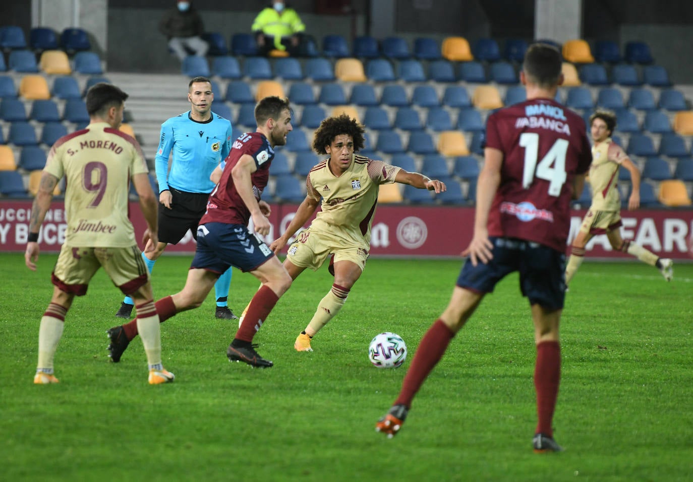 Fotos: Pontevedra-Cartagena de Copa del Rey