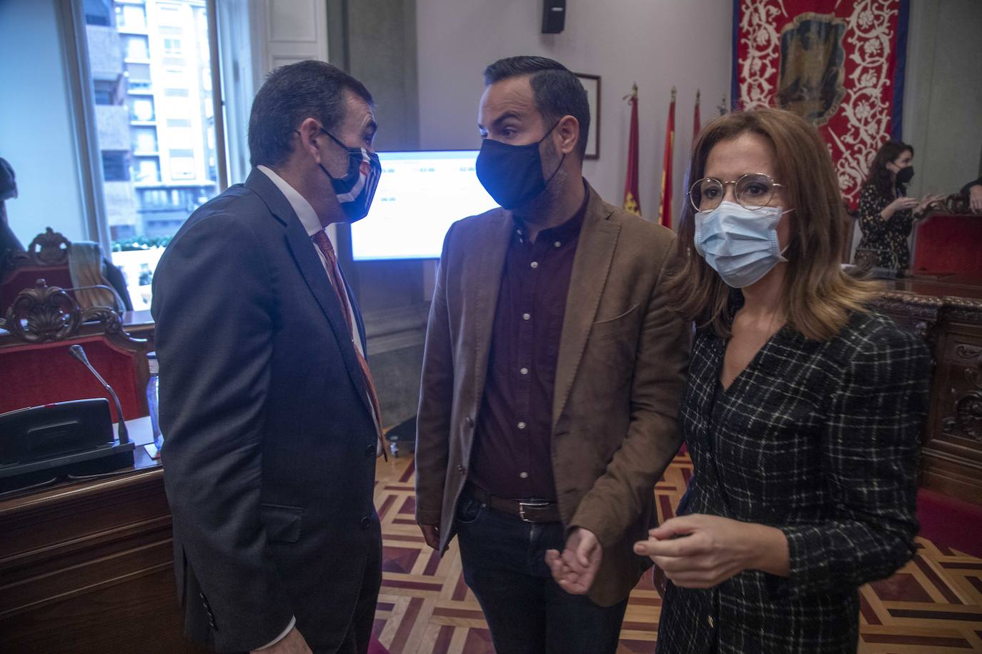 Fotos: Pleno del Ayuntamiento de Cartagena del jueves 17 de diciembrede 2020