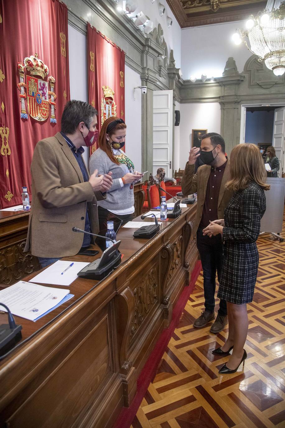 Fotos: Pleno del Ayuntamiento de Cartagena del jueves 17 de diciembrede 2020