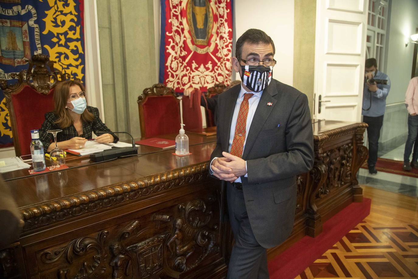 Fotos: Pleno del Ayuntamiento de Cartagena del jueves 17 de diciembrede 2020