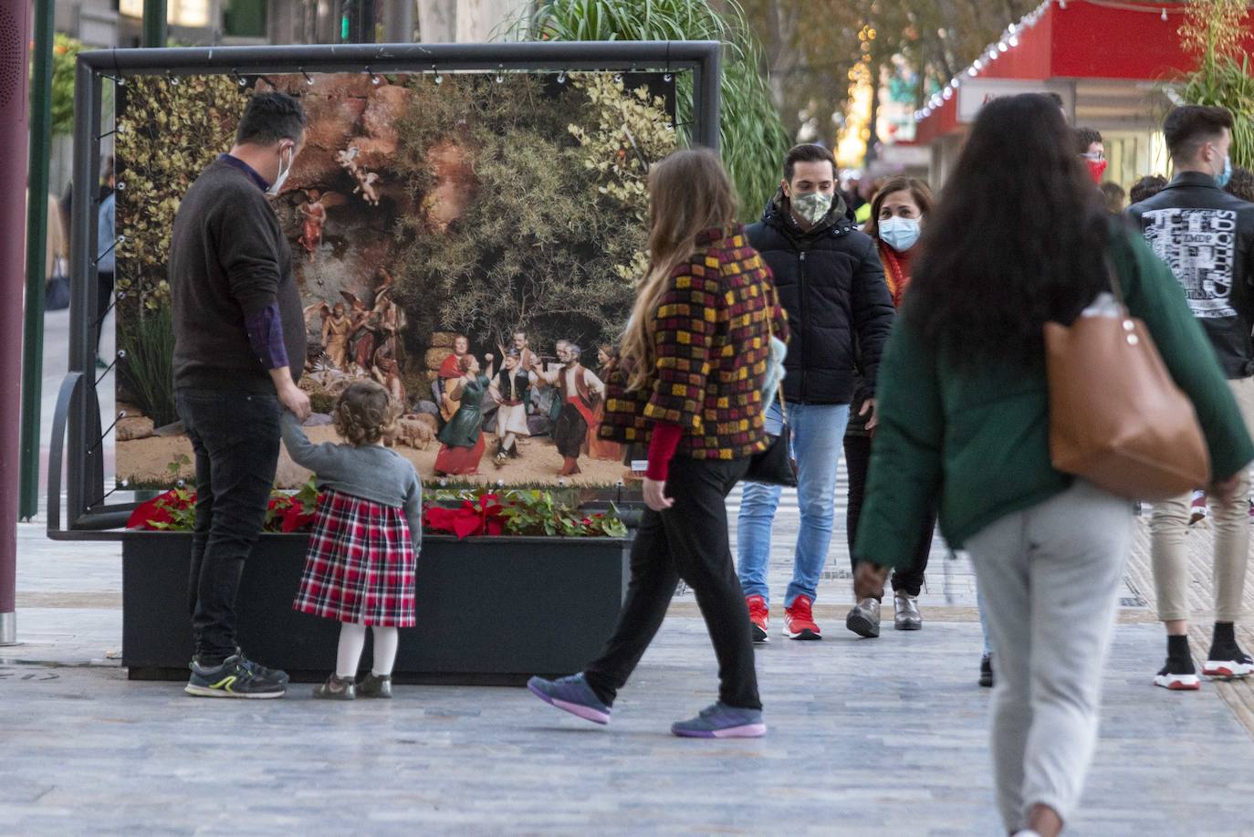 Fotos: Exposición ‘Belenes tradicionales murcianos’
