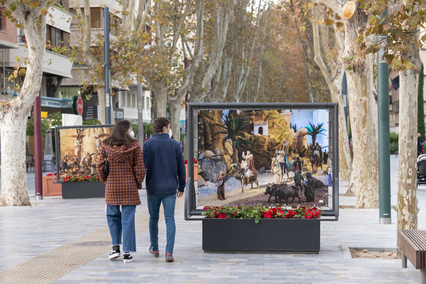 Fotos: Exposición ‘Belenes tradicionales murcianos’