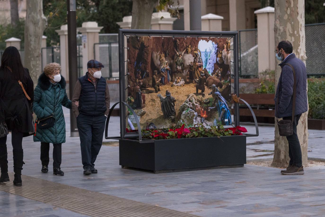 Fotos: Exposición ‘Belenes tradicionales murcianos’