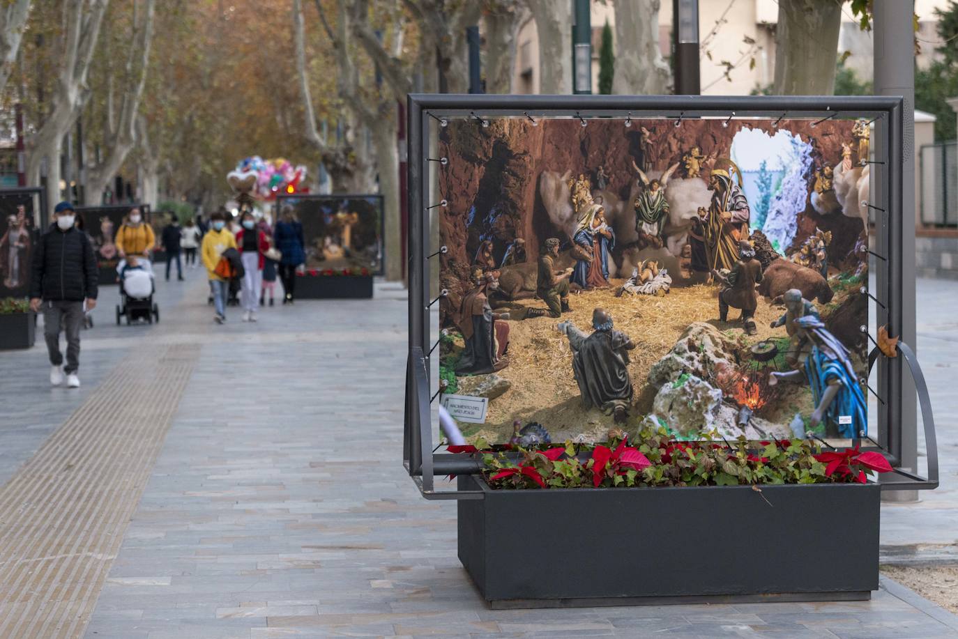 Fotos: Exposición ‘Belenes tradicionales murcianos’