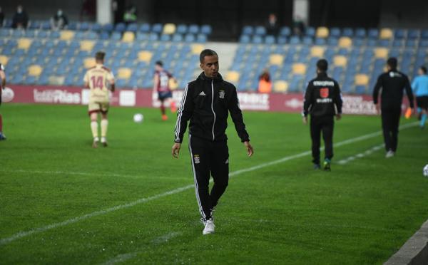 Borja Jiménez, este jueves, en el partido de Copa disputado en Pontevedra.