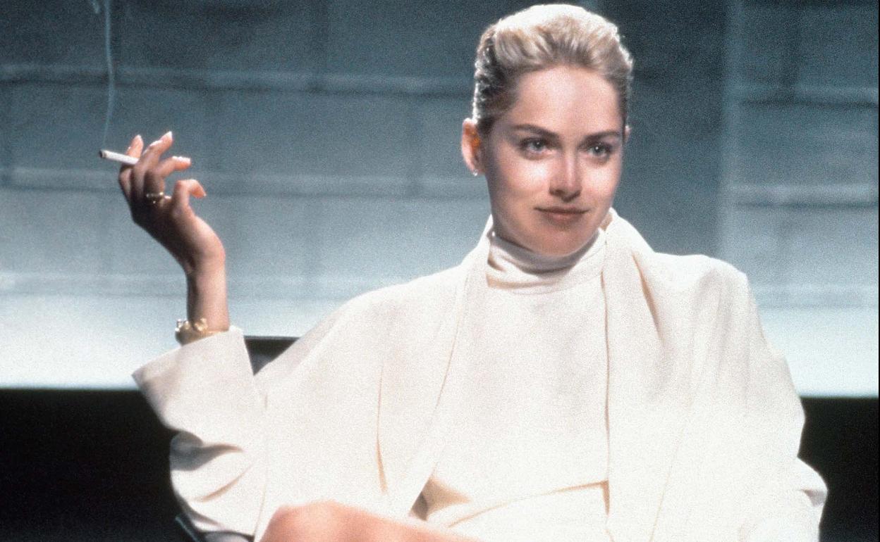 Sharon Stone, en 'Instinto básico'.