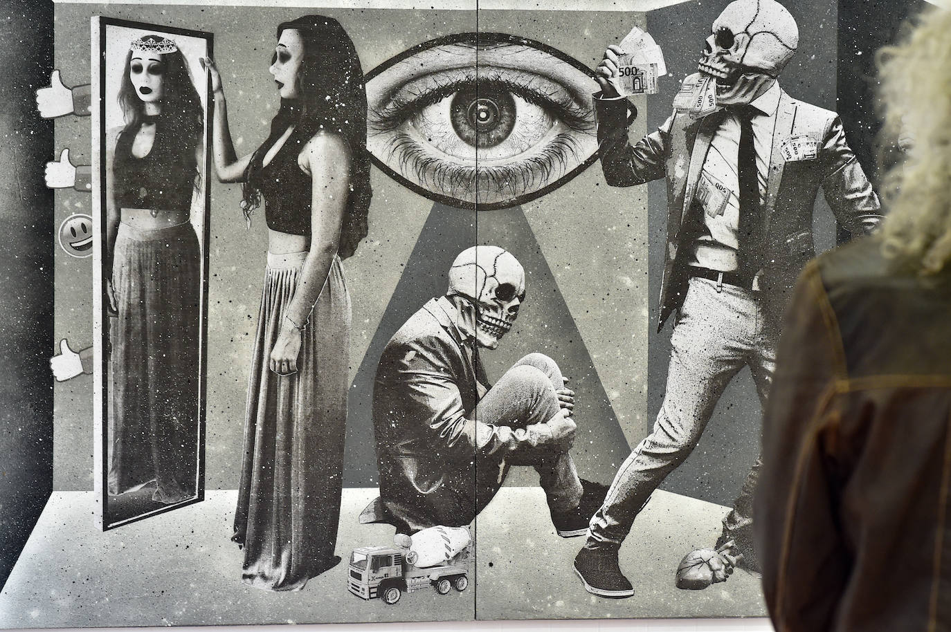 Fotos: Exposición &#039;Armas de distracción masiva&#039;