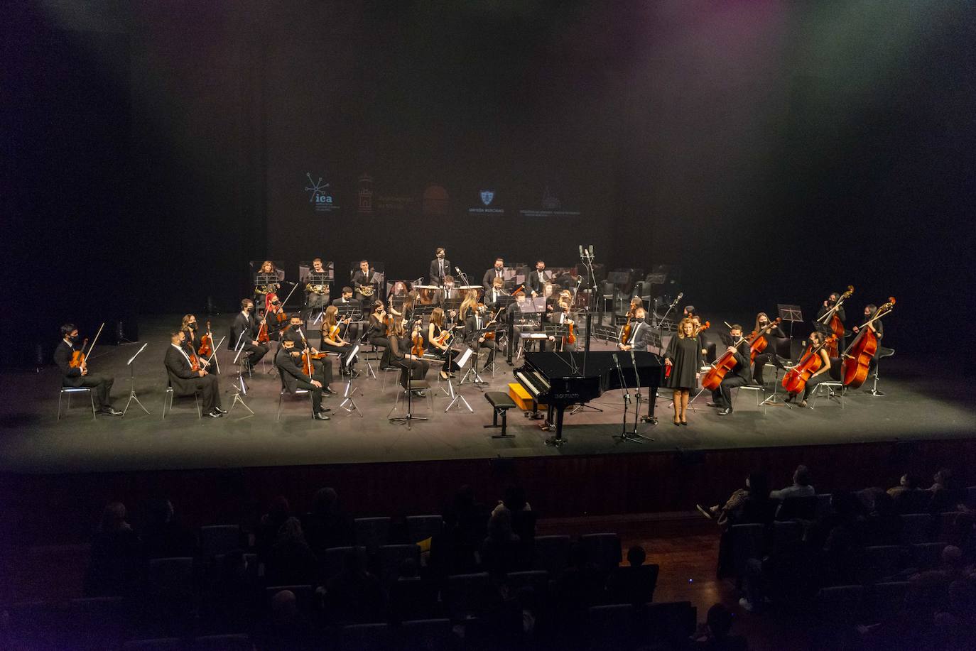 Fotos: Celebran los 250 años de Beethoven en el Teatro Circo