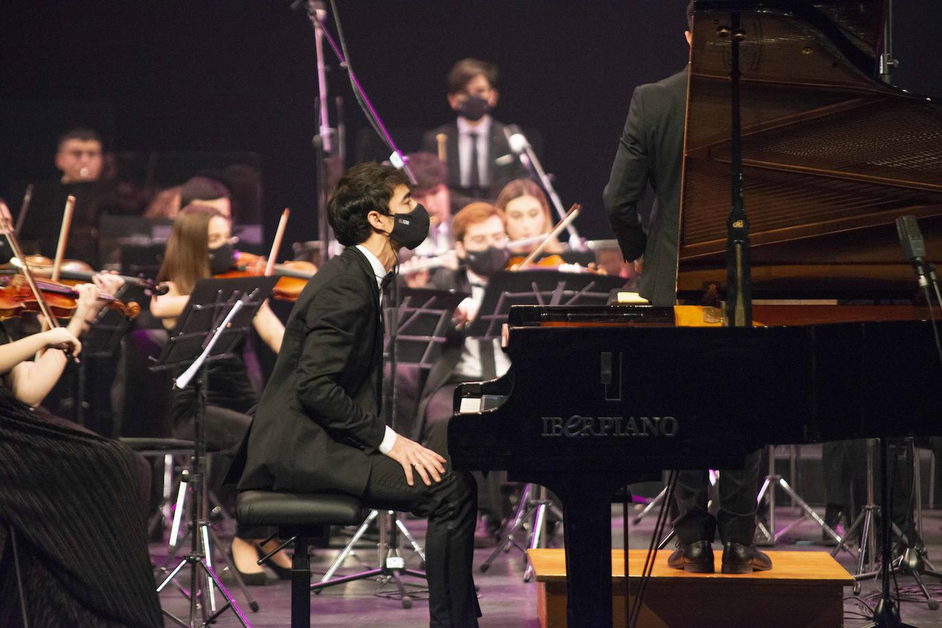 Fotos: Celebran los 250 años de Beethoven en el Teatro Circo