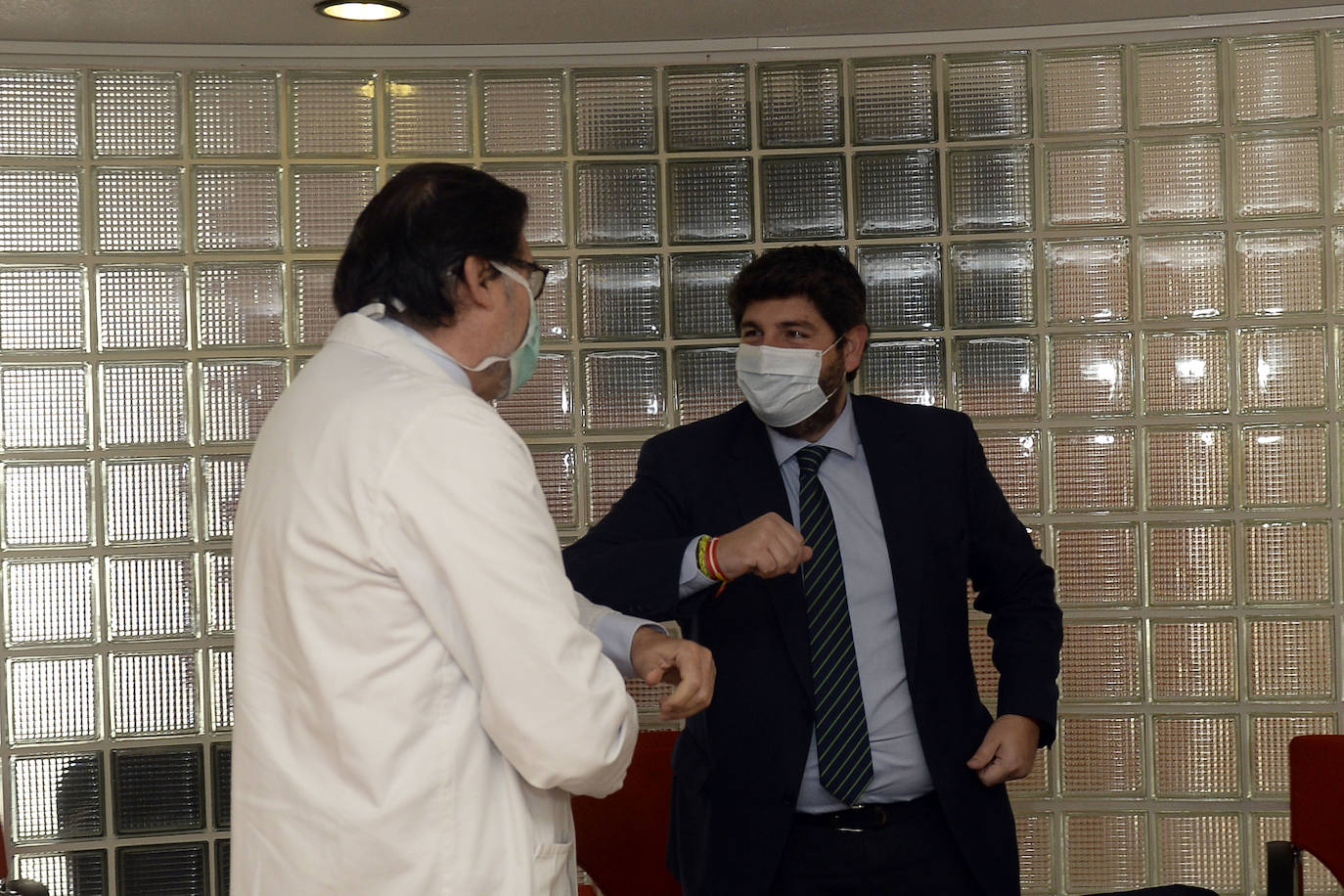 Fotos: El doctor Ricardo Robles será el nuevo coordinador regional de trasplantes