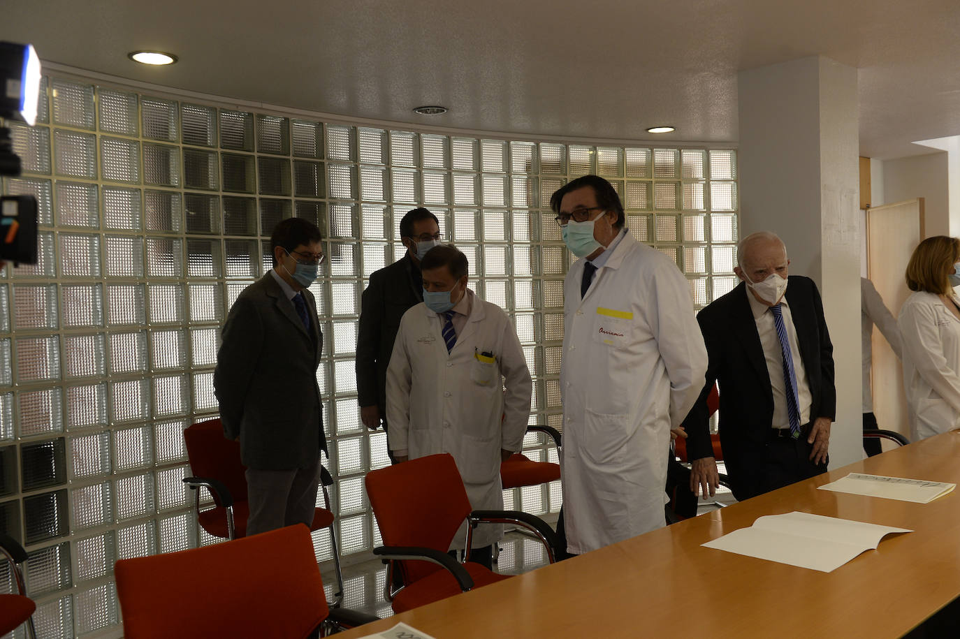 Fotos: El doctor Ricardo Robles será el nuevo coordinador regional de trasplantes