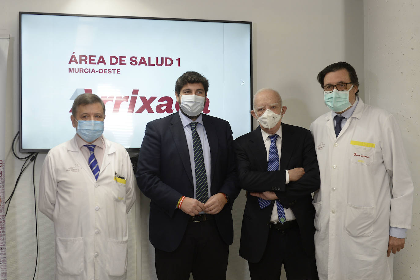 Fotos: El doctor Ricardo Robles será el nuevo coordinador regional de trasplantes