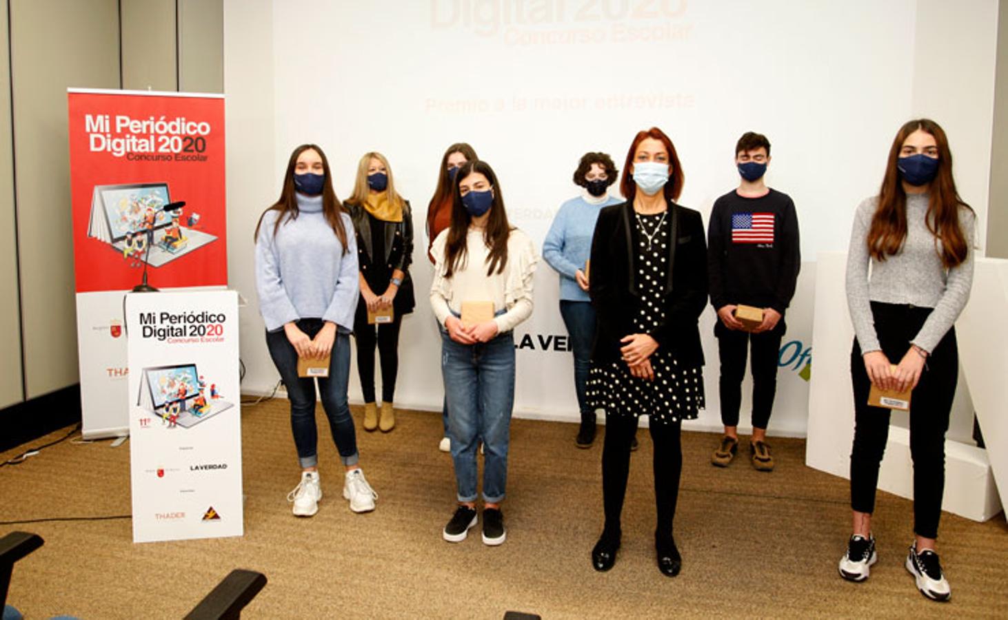 Fotos: Entrega de premios de la XI edición de &#039;Mi Periódico Digital&#039;