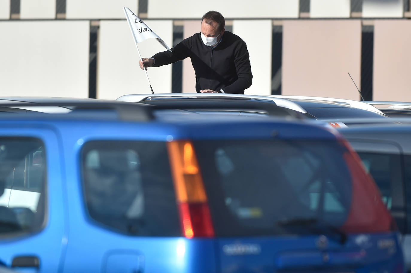 Fotos: Nueva protesta en Murcia contra la &#039;ley Celaá&#039;