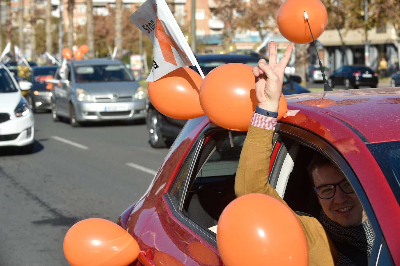 Fotos: Nueva protesta en Murcia contra la &#039;ley Celaá&#039;