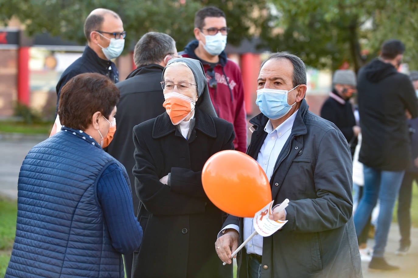 Fotos: Nueva protesta en Murcia contra la &#039;ley Celaá&#039;