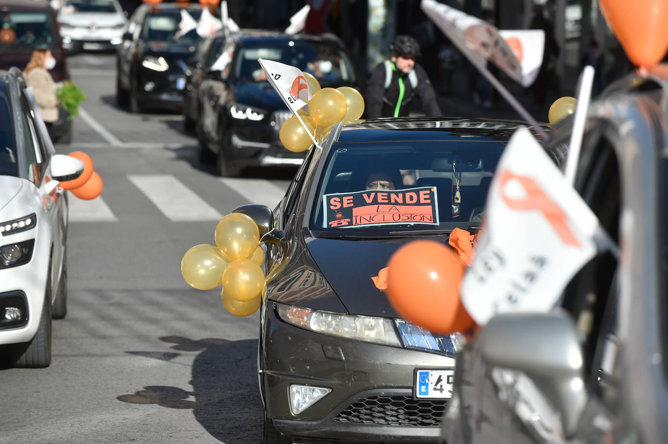 Fotos: Nueva protesta en Murcia contra la &#039;ley Celaá&#039;