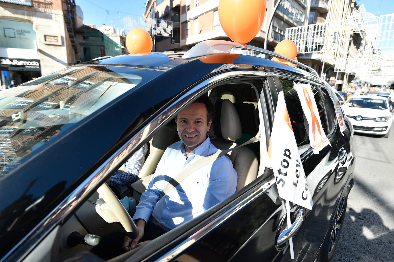 Fotos: Nueva protesta en Murcia contra la &#039;ley Celaá&#039;