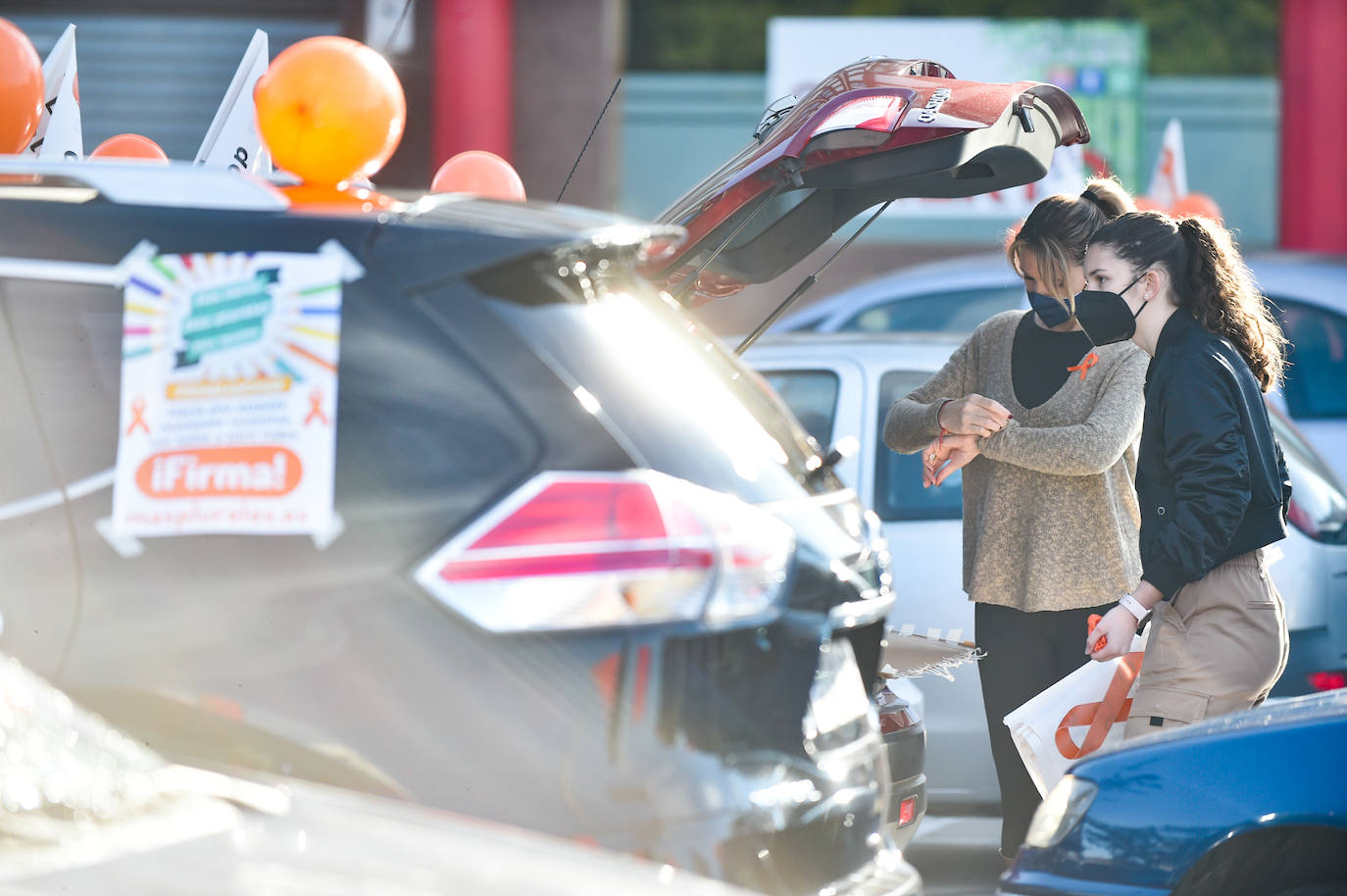 Fotos: Nueva protesta en Murcia contra la &#039;ley Celaá&#039;