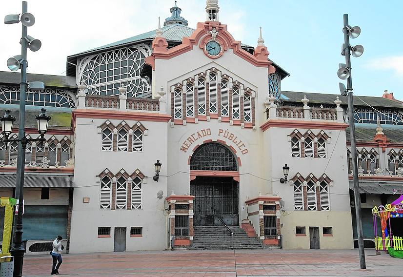 Antiguo mercado público de La Unión. 