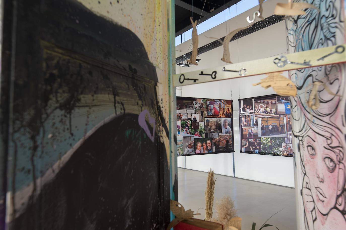 Fotos: Una historia entre balcones