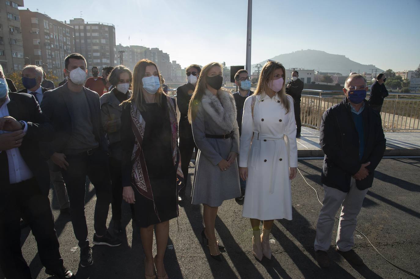 Fotos: Abre al tráfico la avenida del Cantón de Cartagena 30 años después de ser proyectada