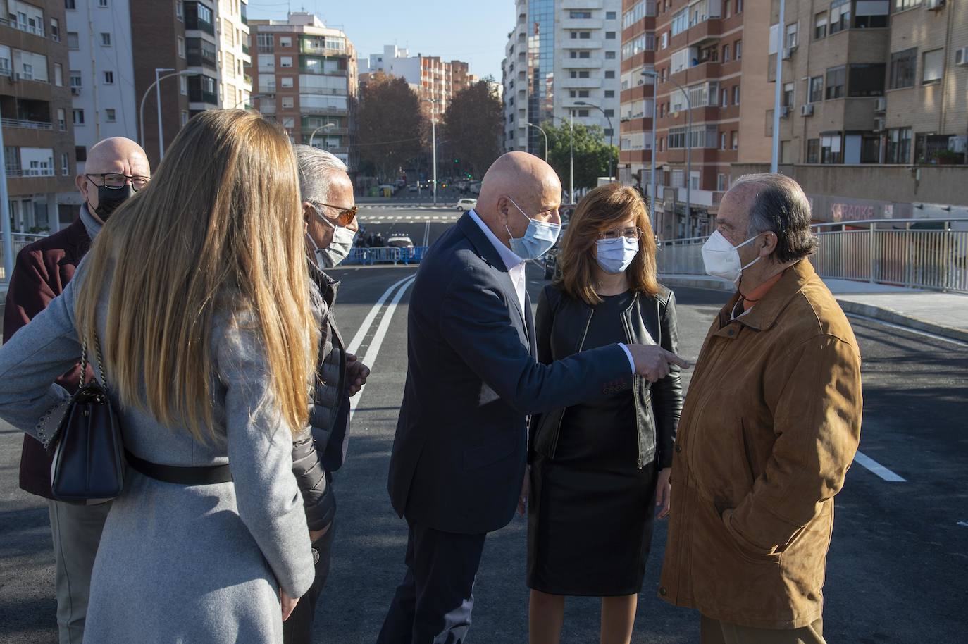 Fotos: Abre al tráfico la avenida del Cantón de Cartagena 30 años después de ser proyectada