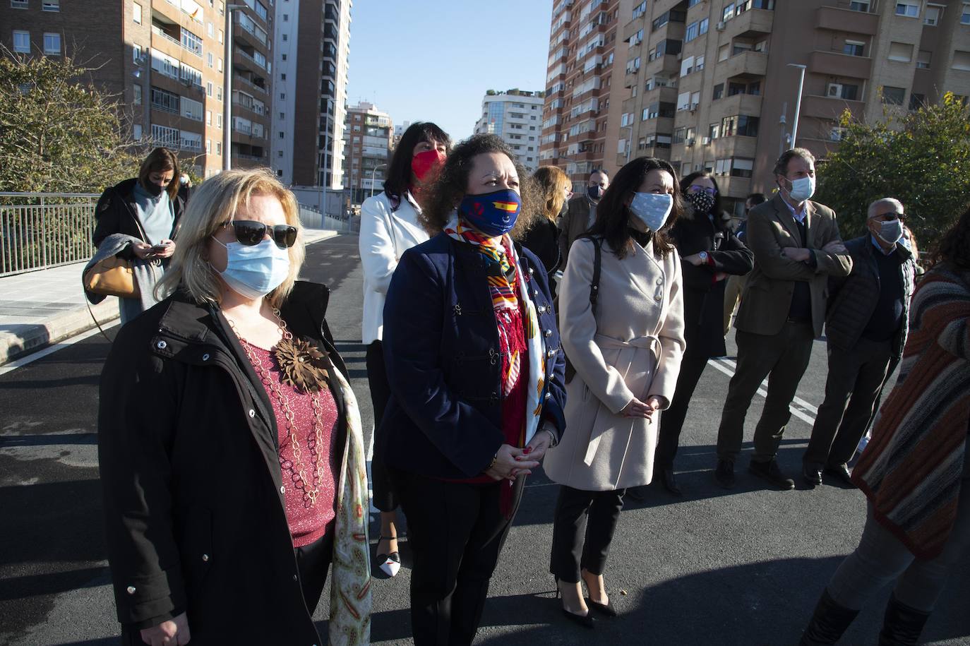 Fotos: Abre al tráfico la avenida del Cantón de Cartagena 30 años después de ser proyectada