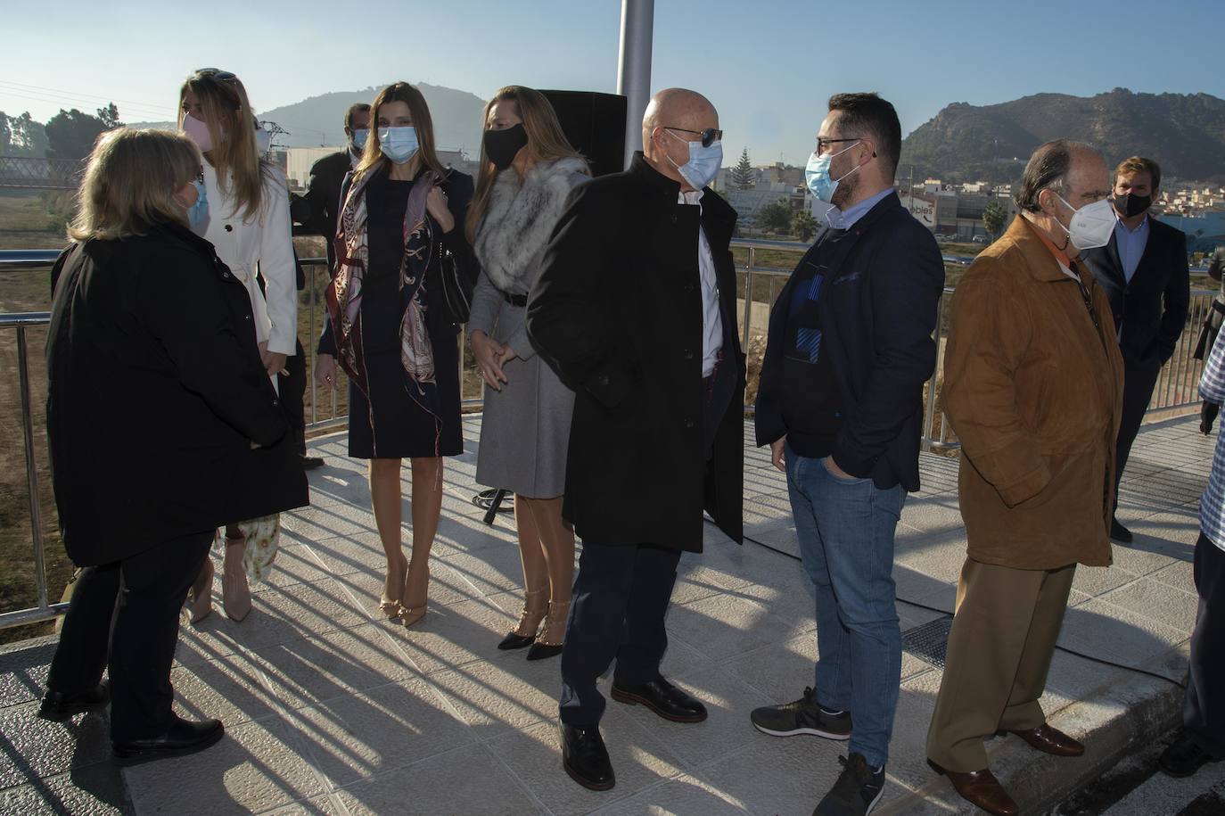 Fotos: Abre al tráfico la avenida del Cantón de Cartagena 30 años después de ser proyectada