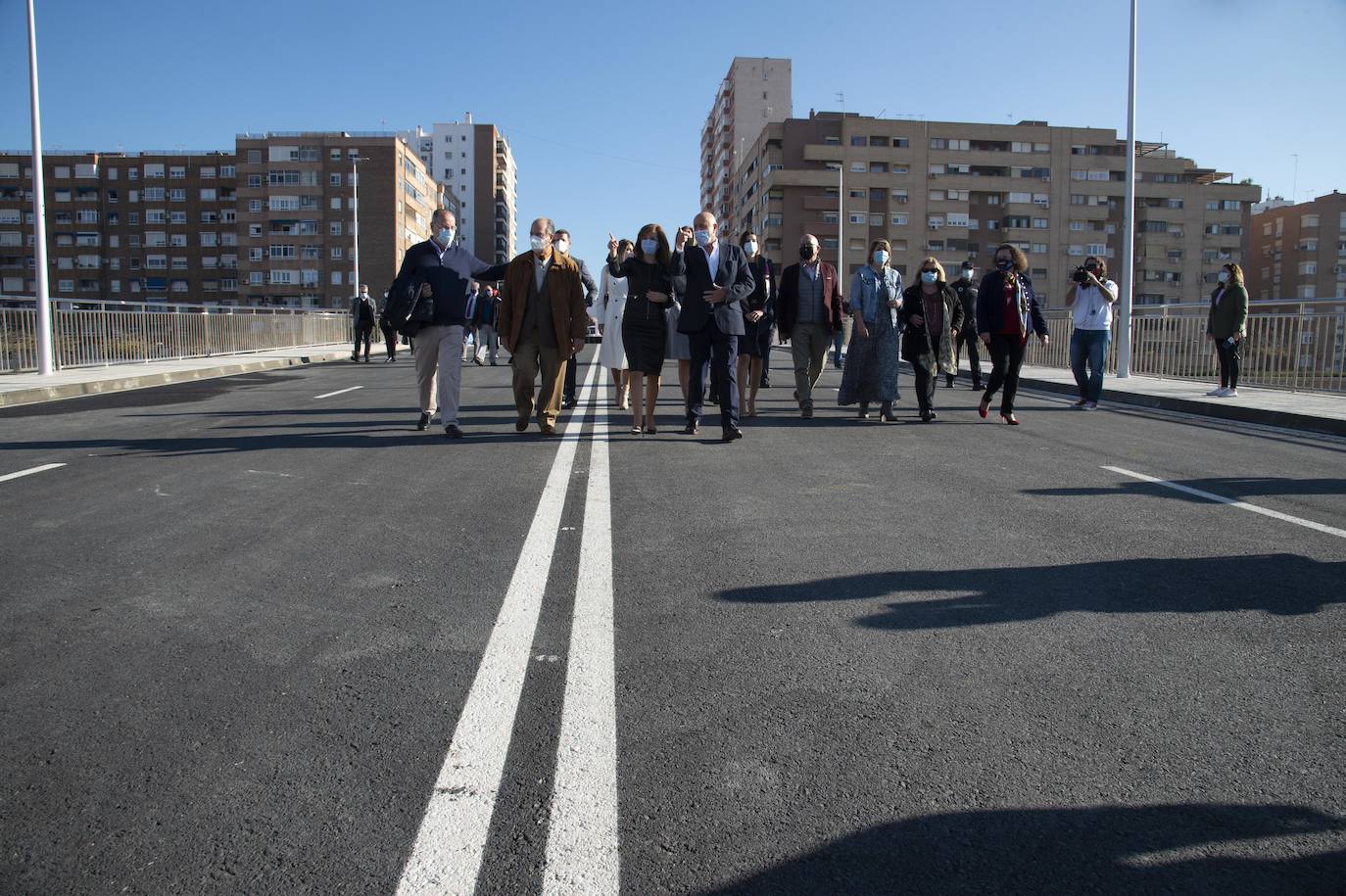 Fotos: Abre al tráfico la avenida del Cantón de Cartagena 30 años después de ser proyectada