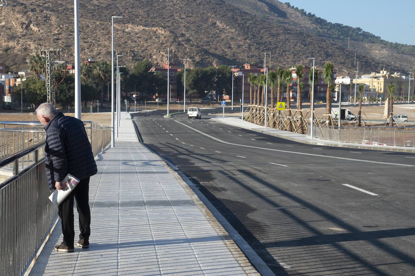 Fotos: Abre al tráfico la avenida del Cantón de Cartagena 30 años después de ser proyectada