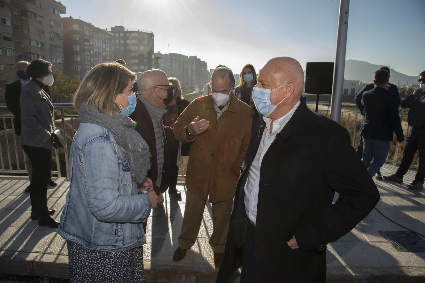 Fotos: Abre al tráfico la avenida del Cantón de Cartagena 30 años después de ser proyectada