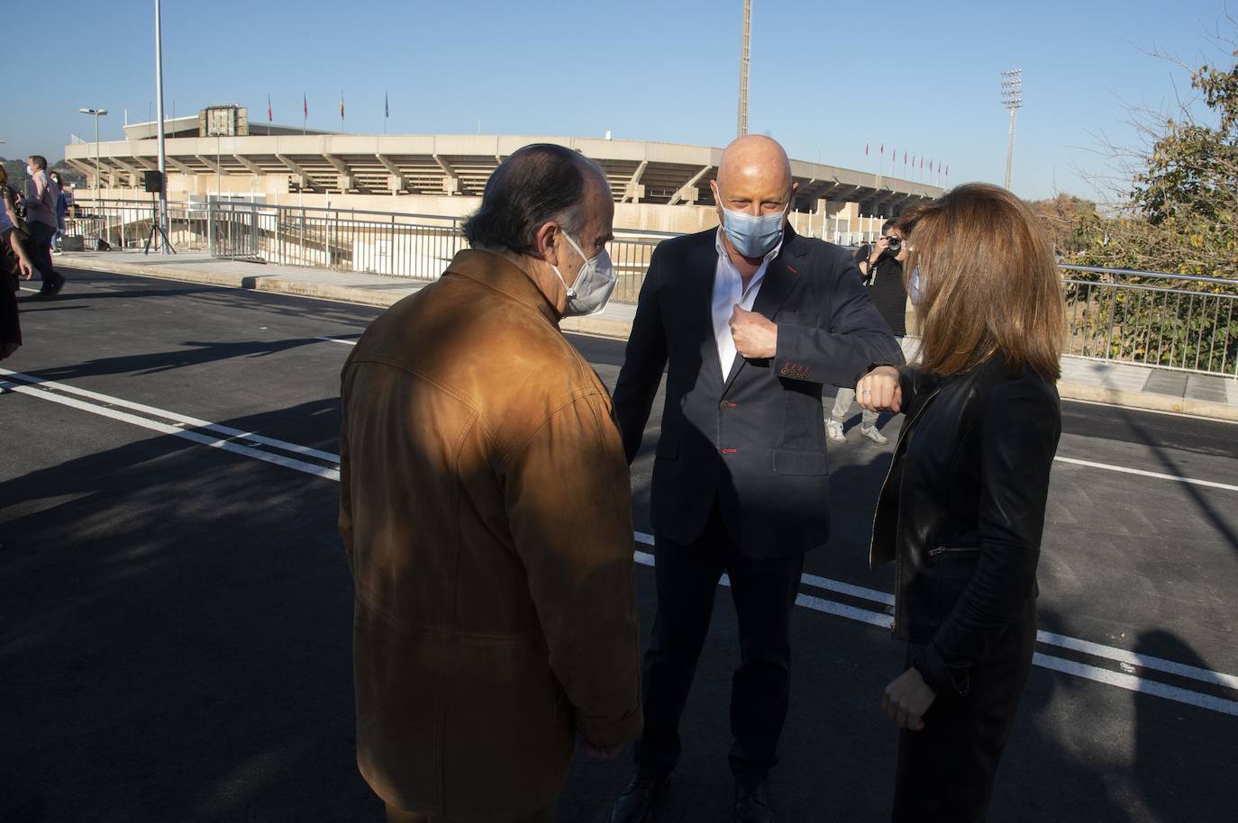 Fotos: Abre al tráfico la avenida del Cantón de Cartagena 30 años después de ser proyectada